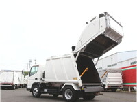 三菱ふそうキャンターパッカー車（塵芥車）小型（2t・3t）[写真09]