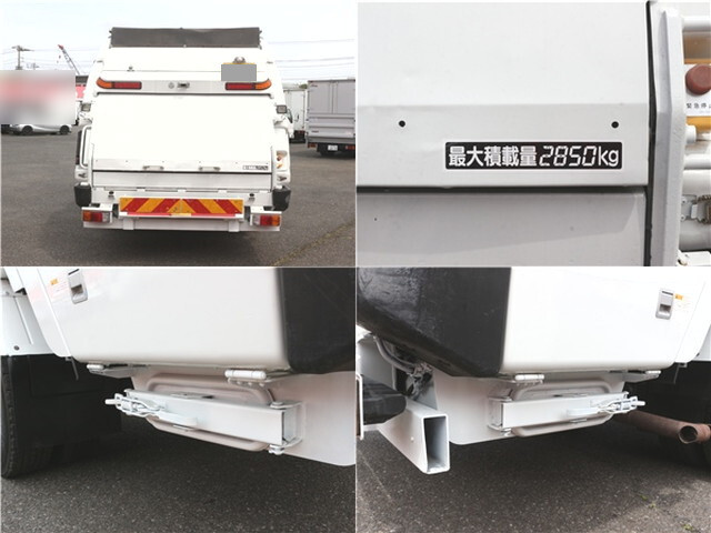 三菱ふそうキャンターパッカー車（塵芥車）小型（2t・3t）[写真09]