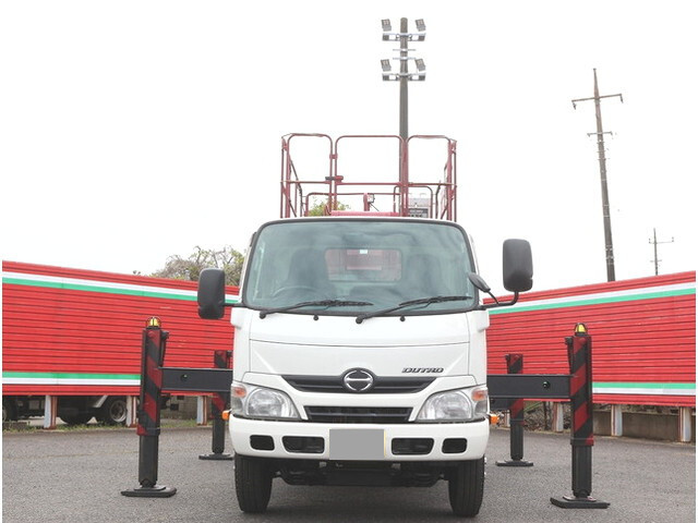 日野デュトロ高所作業車小型（2t・3t）[写真17]