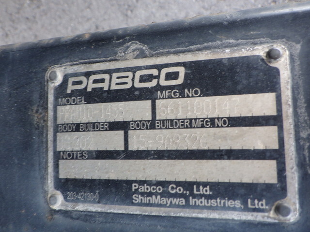 三菱ふそうスーパーグレートアルミウイング大型（10t）[写真26]