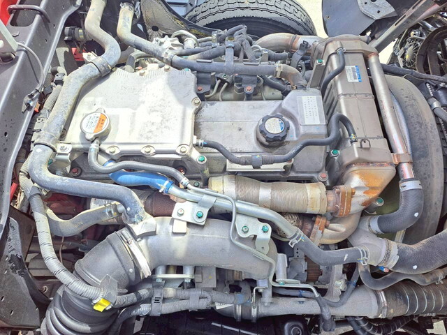 日野レンジャーセルフクレーン3段増トン（6t・8t）[写真12]