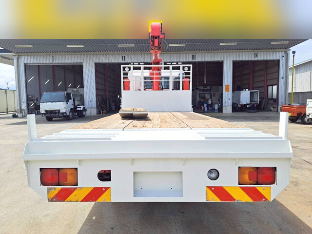 日野レンジャーセルフクレーン3段増トン（6t・8t）[写真28]