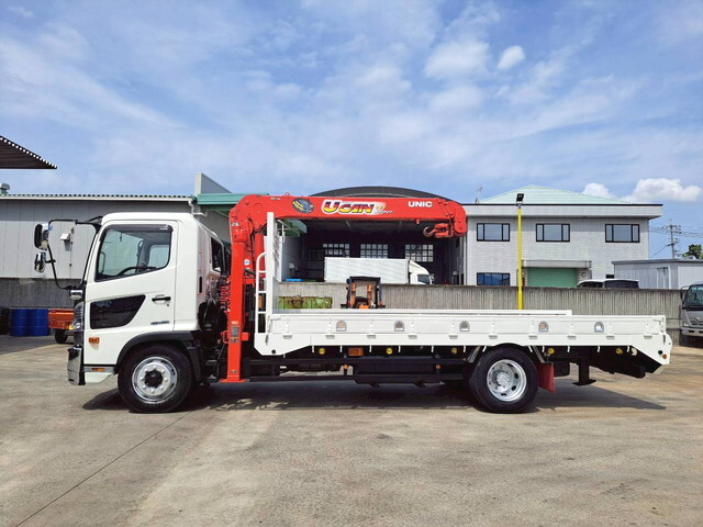 日野レンジャーセルフクレーン3段増トン（6t・8t）[写真05]