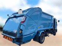 日野レンジャーパッカー車（塵芥車）中型（4t）[写真02]