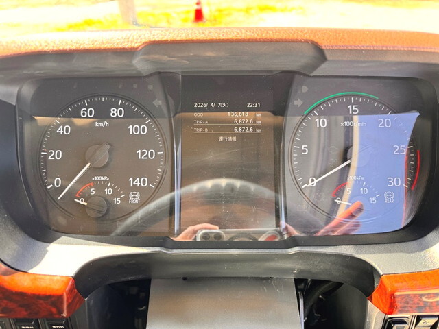 日野レンジャーアルミウイング中型（4t）[写真35]