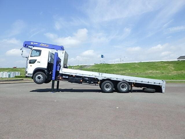 日野プロフィアセルフクレーン4段大型（10t）[写真10]