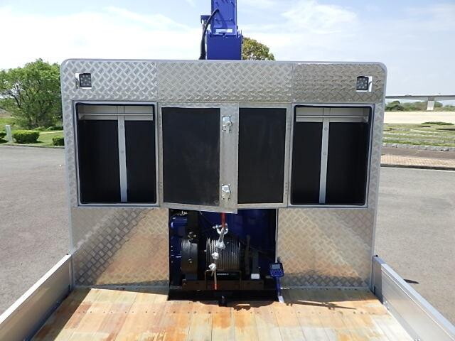 日野プロフィアセルフクレーン4段大型（10t）[写真13]