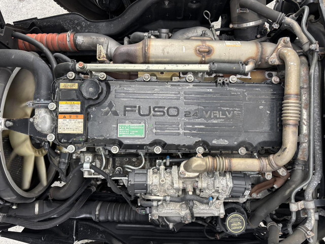 三菱ふそうファイターアルミウイング中型（4t）[写真35]