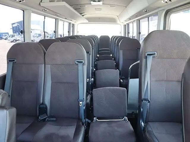 トヨタコースターマイクロバス[写真15]