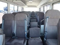 トヨタコースターマイクロバス[写真16]