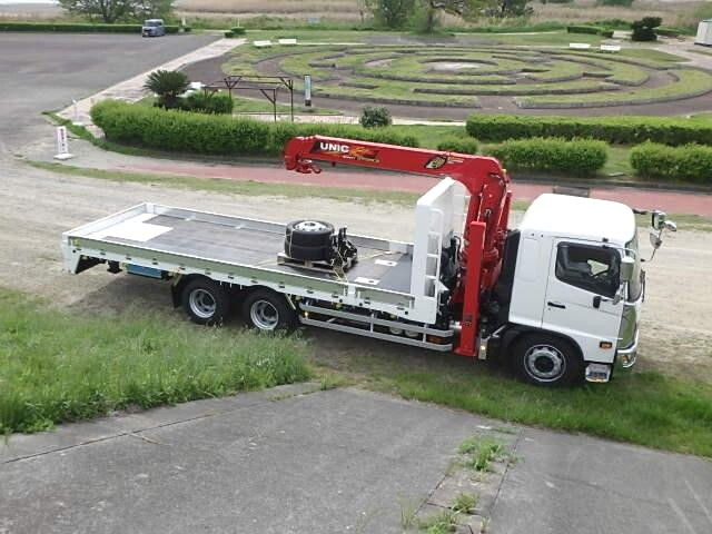 日野レンジャーセルフクレーン4段増トン（6t・8t）[写真23]