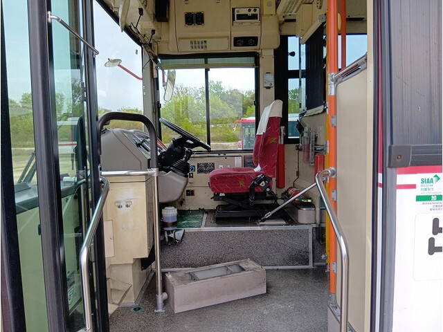 日野ブルーリボンバス[写真15]