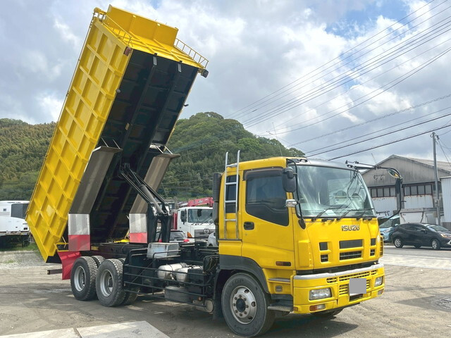中古深ダンプ（土砂禁ダンプ） 日野 兵庫・広島・京都 プロフィア（ADG