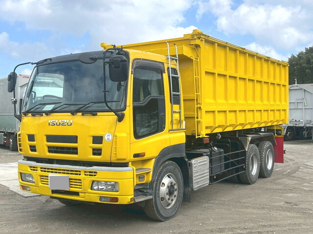 ユニック用ダンプ　値段交渉承ります！ いすゞ ギガ 大型 ダンプ の中古トラック【車両No.166536】