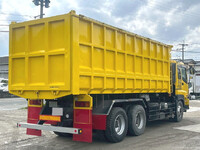 いすゞギガ深ダンプ（土砂禁ダンプ）大型（10t）[写真05]