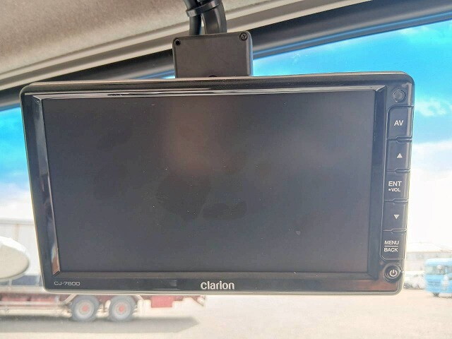 三菱ふそうスーパーグレートトレーラーヘッド（トラクターヘッド）大型（10t）[写真16]