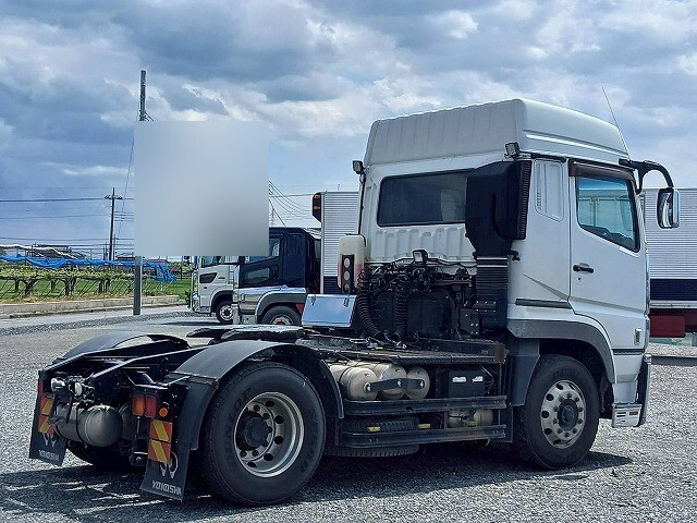三菱ふそうスーパーグレートトレーラーヘッド（トラクターヘッド）大型（10t）[写真03]