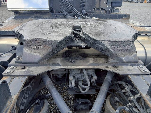 三菱ふそうスーパーグレートトレーラーヘッド（トラクターヘッド）大型（10t）[写真31]