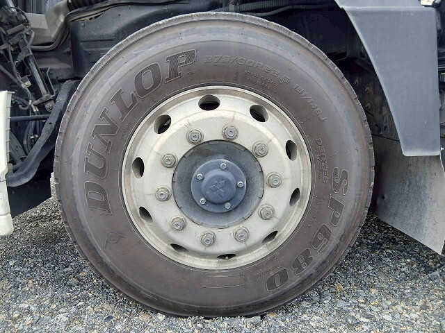 三菱ふそうスーパーグレートトレーラーヘッド（トラクターヘッド）大型（10t）[写真37]