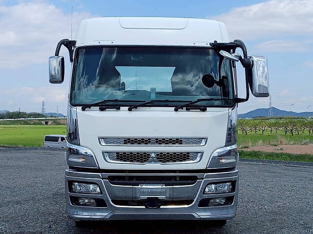 三菱ふそうスーパーグレートトレーラーヘッド（トラクターヘッド）大型（10t）[写真04]