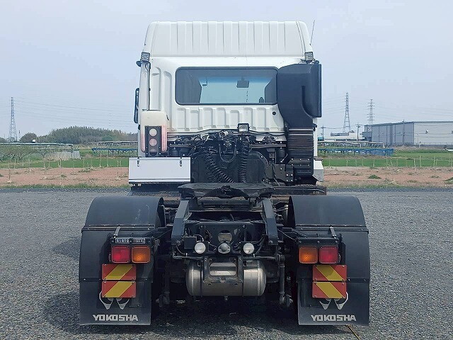 三菱ふそうスーパーグレートトレーラーヘッド（トラクターヘッド）大型（10t）[写真06]