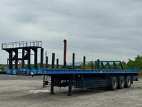 日本トレクスその他の車種煽付平床式トレーラー大型（10t）[写真01]