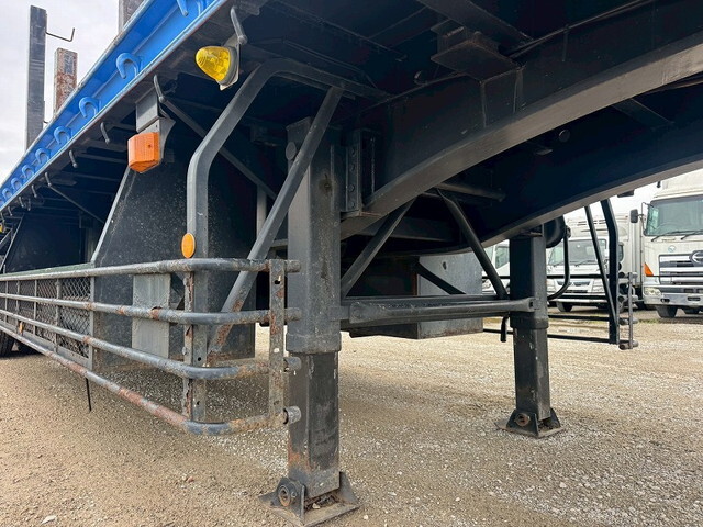 日本トレクスその他の車種煽付平床式トレーラー大型（10t）[写真20]