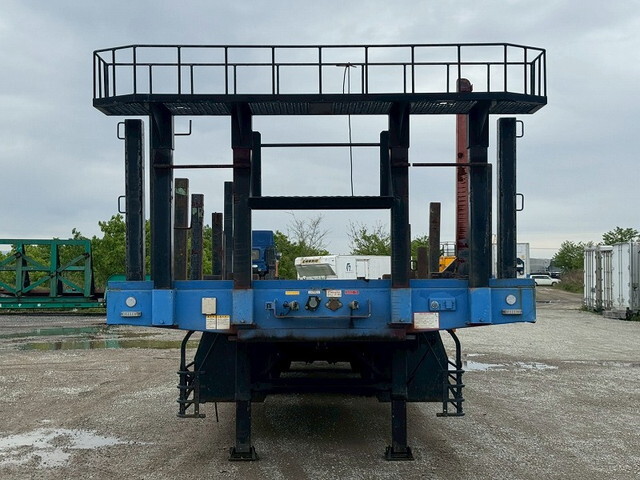 日本トレクスその他の車種煽付平床式トレーラー大型（10t）[写真03]