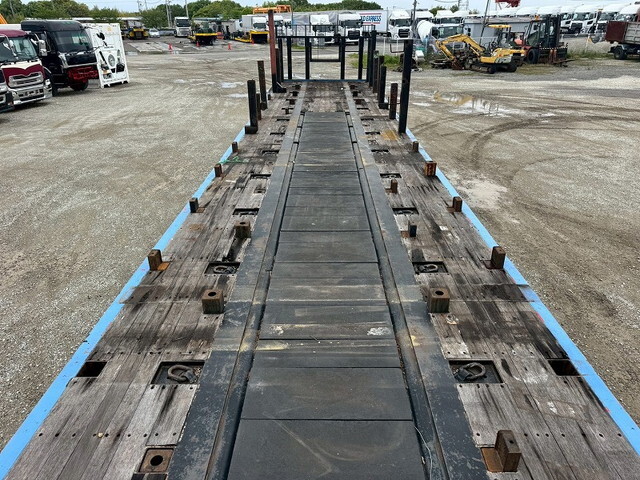 日本トレクスその他の車種煽付平床式トレーラー大型（10t）[写真33]