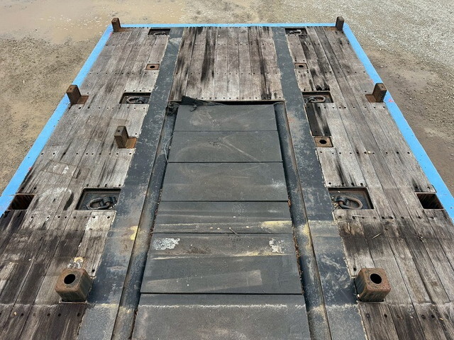 日本トレクスその他の車種煽付平床式トレーラー大型（10t）[写真36]