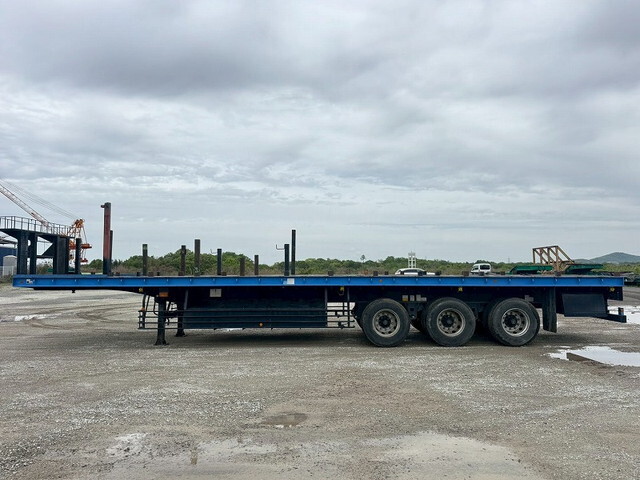 日本トレクスその他の車種煽付平床式トレーラー大型（10t）[写真04]