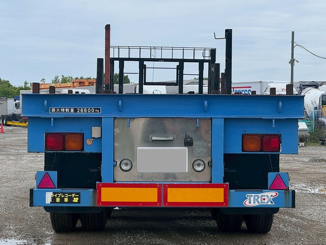 日本トレクスその他の車種煽付平床式トレーラー大型（10t）[写真06]