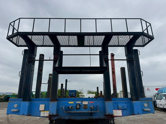 日本トレクスその他の車種煽付平床式トレーラー大型（10t）[写真08]