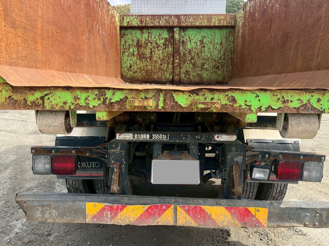 日野レンジャーコンテナ専用車中型（4t）[写真12]