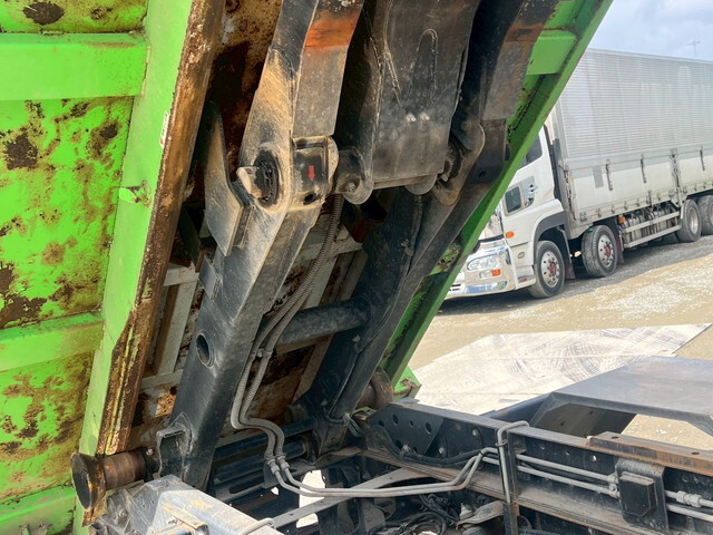 日野レンジャーコンテナ専用車中型（4t）[写真15]