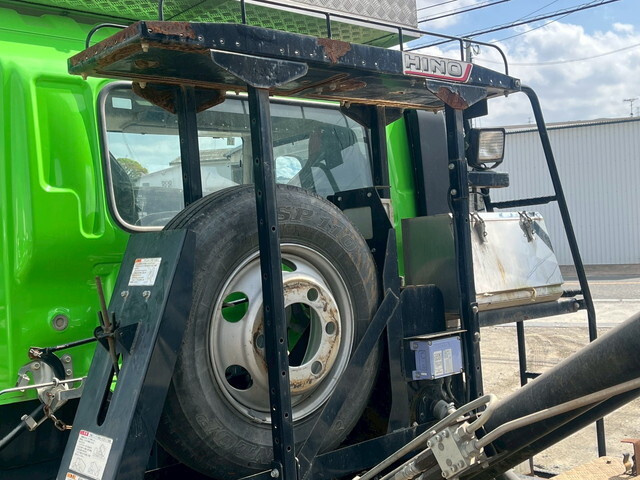 日野レンジャーコンテナ専用車中型（4t）[写真17]