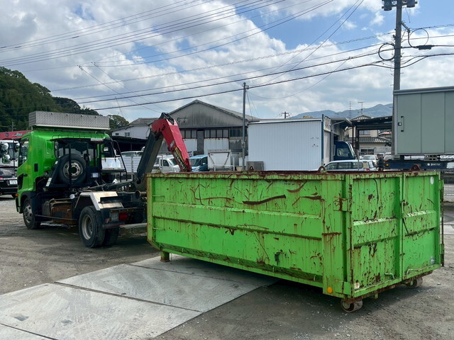 日野レンジャーコンテナ専用車中型（4t）[写真02]