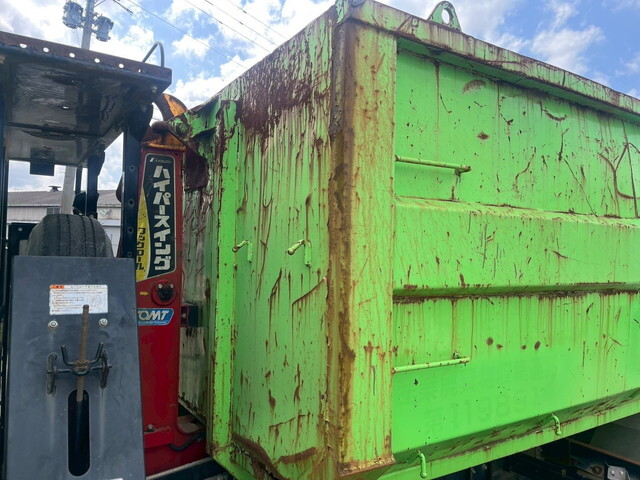 日野レンジャーコンテナ専用車中型（4t）[写真07]