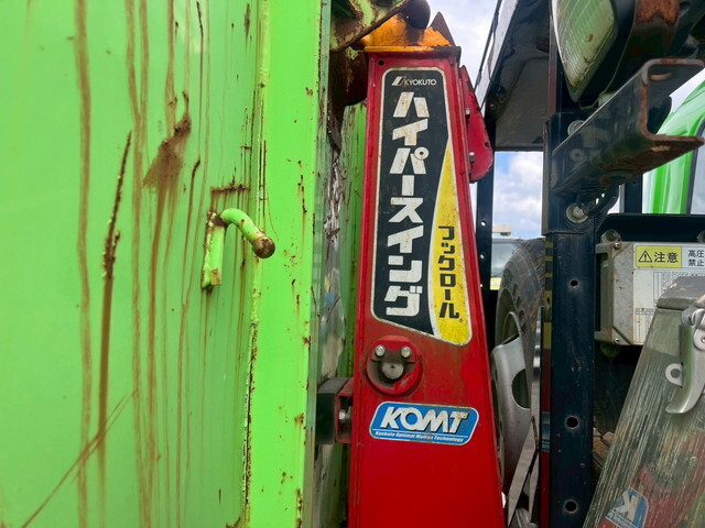 日野レンジャーコンテナ専用車中型（4t）[写真08]