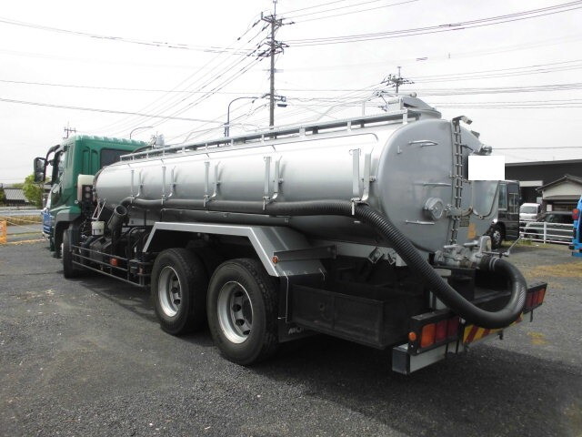 三菱ふそうスーパーグレートバキュームカー大型（10t）[写真02]