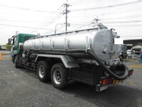 三菱ふそうスーパーグレートバキュームカー大型（10t）[写真02]