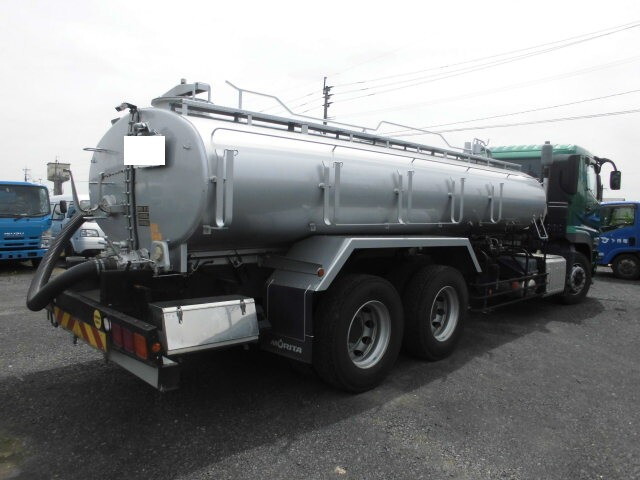 三菱ふそうスーパーグレートバキュームカー大型（10t）[写真03]