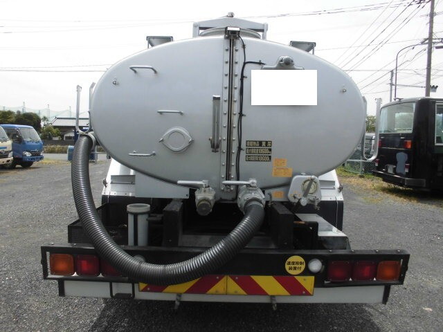 三菱ふそうスーパーグレートバキュームカー大型（10t）[写真09]