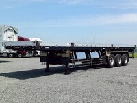 その他のメーカーその他の車種平床式トレーラー大型（10t）[写真01]