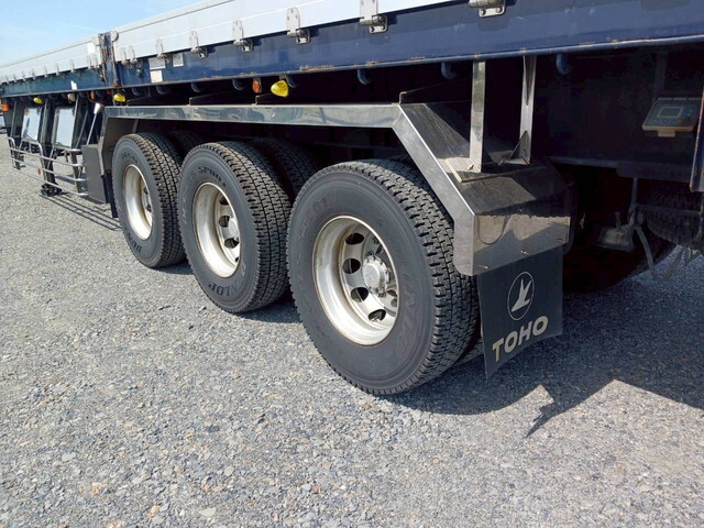 その他のメーカーその他の車種平床式トレーラー大型（10t）[写真27]