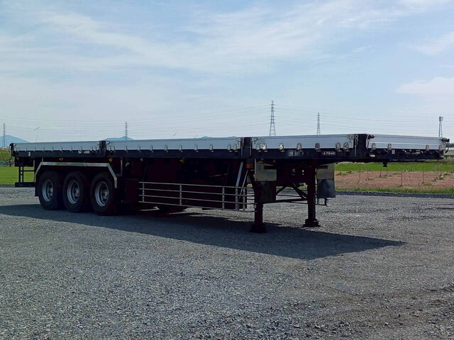 その他のメーカーその他の車種平床式トレーラー大型（10t）[写真03]