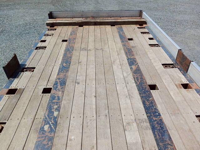 その他のメーカーその他の車種平床式トレーラー大型（10t）[写真36]