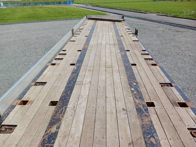 その他のメーカーその他の車種平床式トレーラー大型（10t）[写真37]