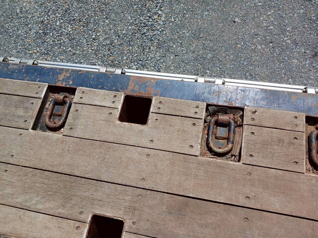 その他のメーカーその他の車種平床式トレーラー大型（10t）[写真38]