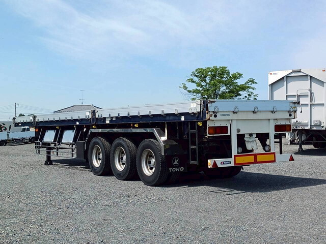 その他のメーカーその他の車種平床式トレーラー大型（10t）[写真04]
